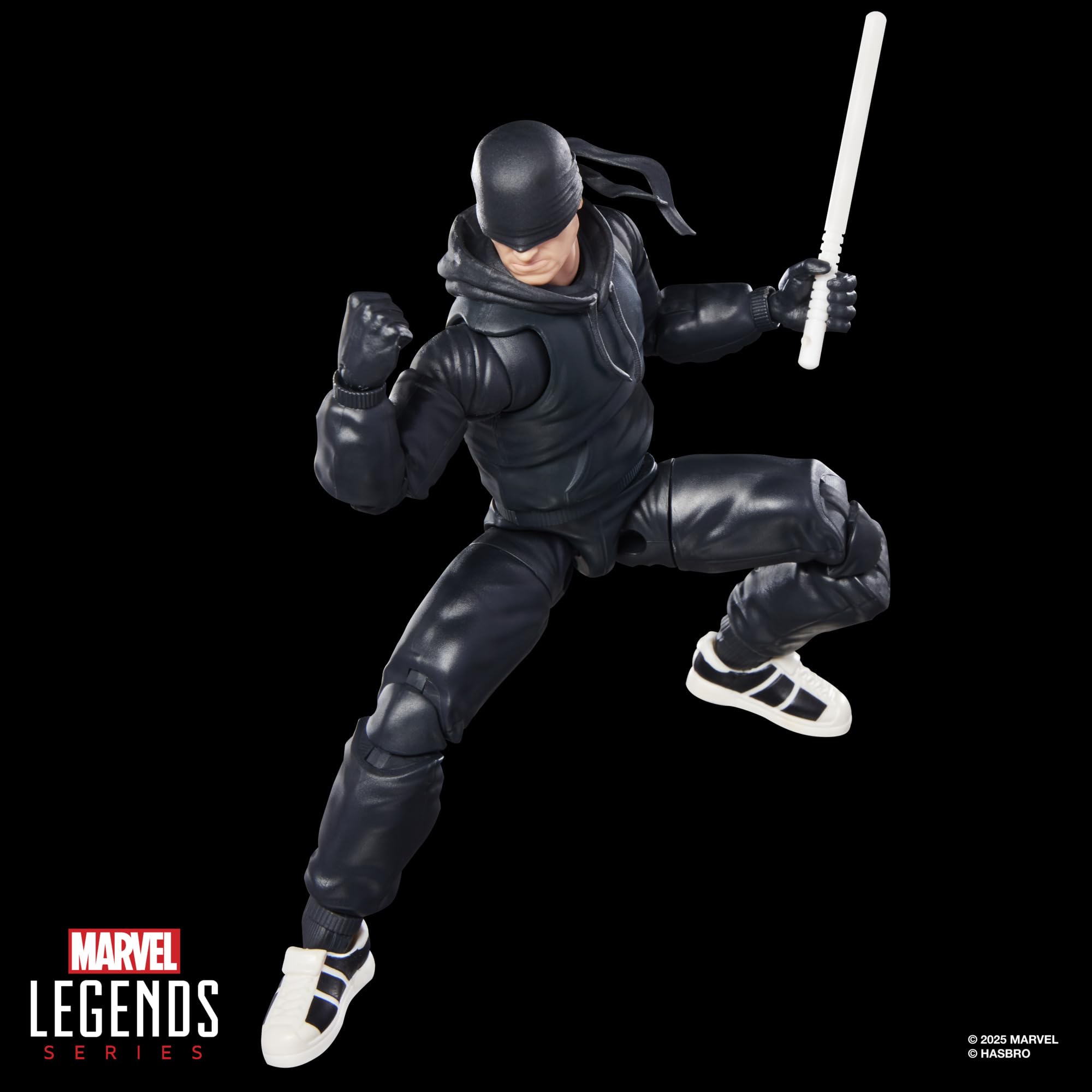 Marvel Legends Series Daredevil Action Figure - 6-Inch Collectible with Comic Accessories 15