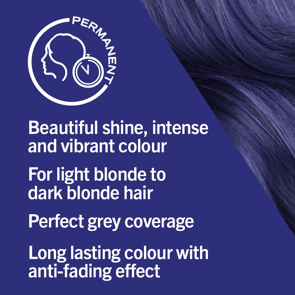 Schwarzkopf LIVE Intense Colour Berry Blue 059 - Permanent Hair Dye with Vibrancy Serum 4