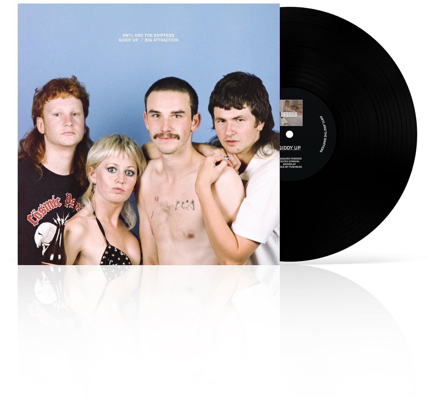 Amyl and The Sniffers - Giddy Up / Big Attraction (10 Year Anniversary) [Vinyl] 1