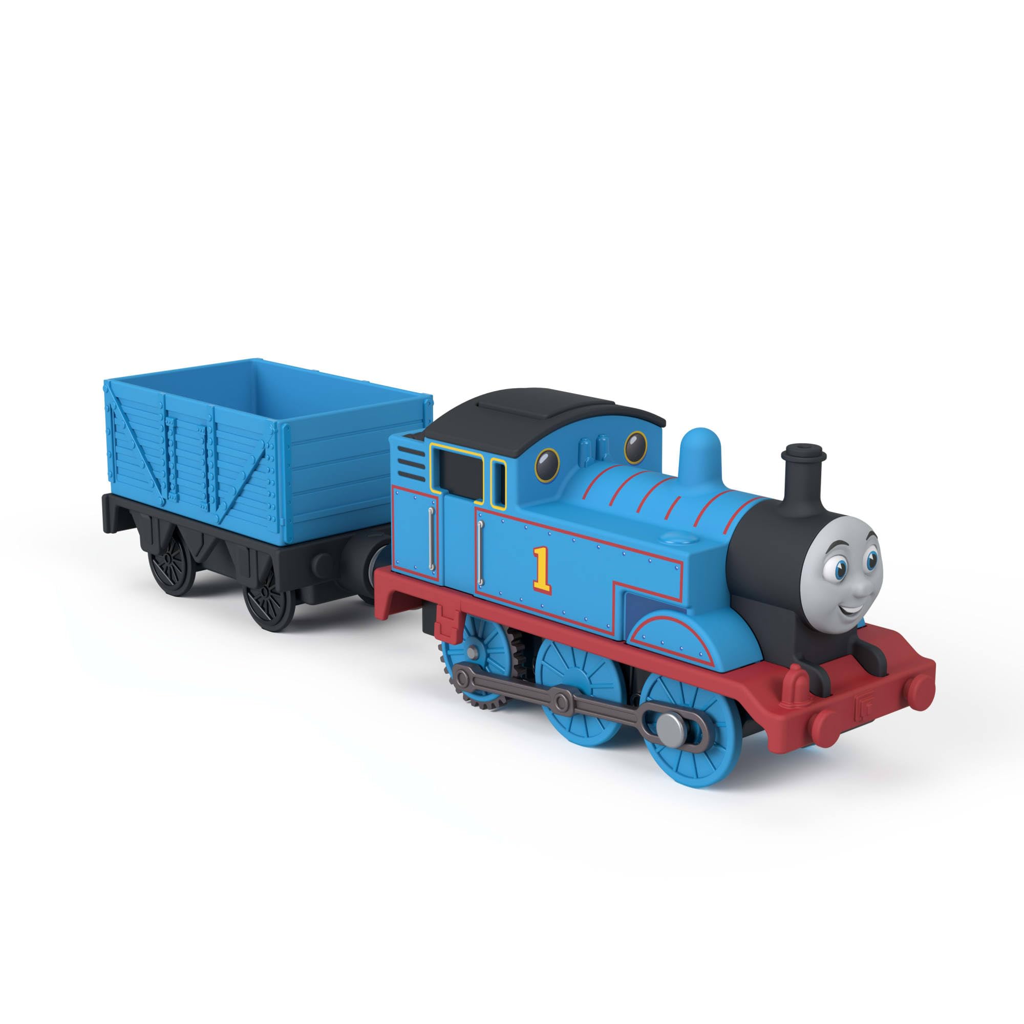 THOMAS & FRIENDS Motorized Toy Thomas Train & Cargo Car/Tender | Ages 3Y+ | Model JLL45 3