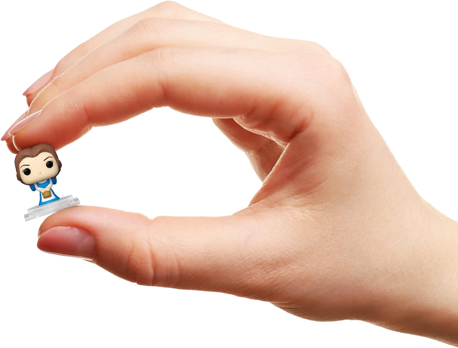 Funko Bitty POP! Disney Princess - Belle, Pocahontas, Jasmine & Mystery Figure Vinyl Set 18