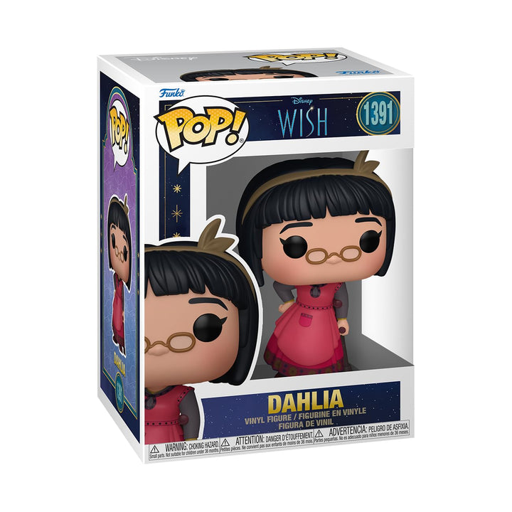 Funko Pop! Disney Wish - Dahlia Vinyl Figure (72421)