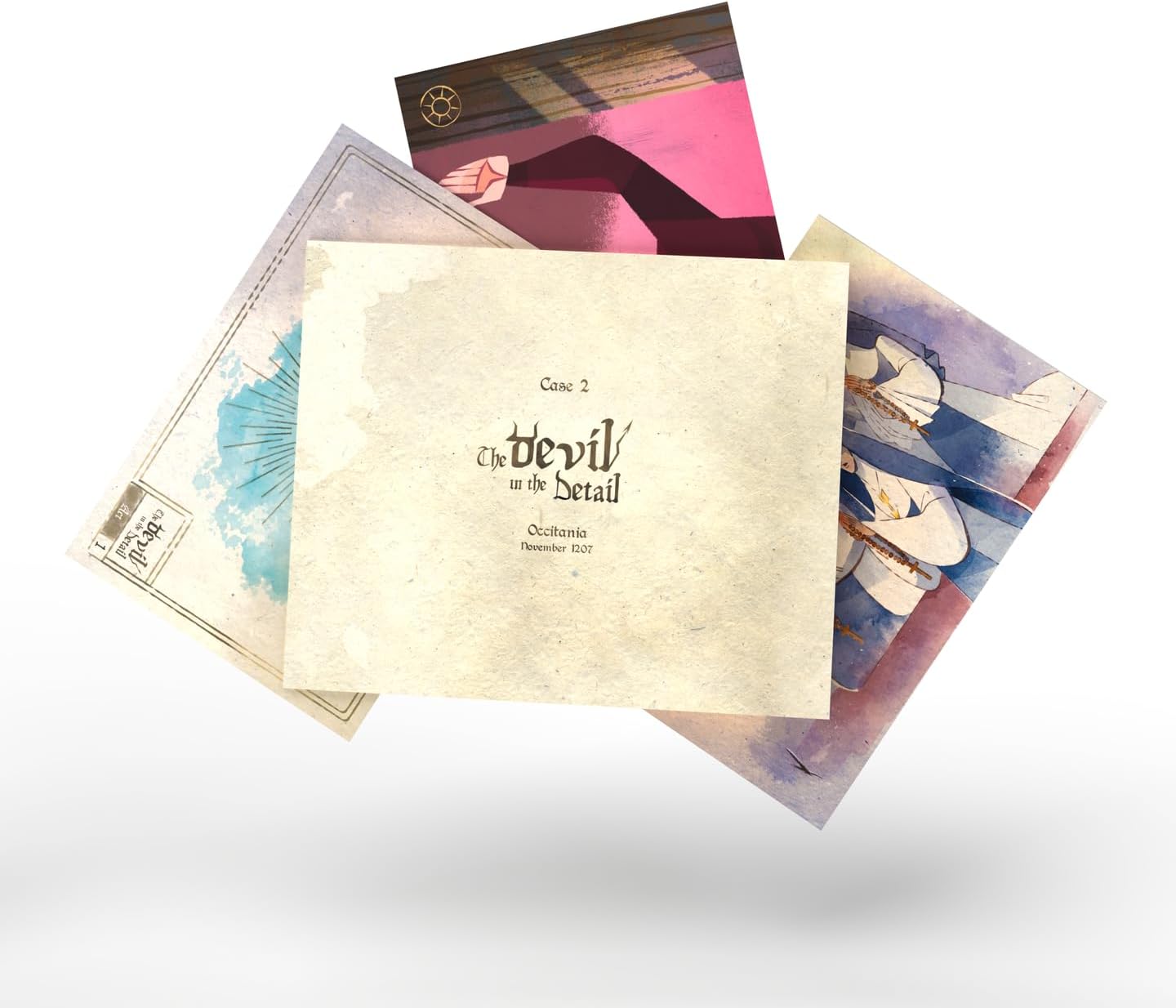 Space Cowboys Perspectives Blue Box Kooperatives Mystery-Kartenspiel 3