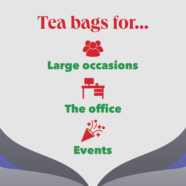 PG Tips - Earl Grey Individually Wrapped Tea Bags, 150 Enveloped Flavoured Black Tea