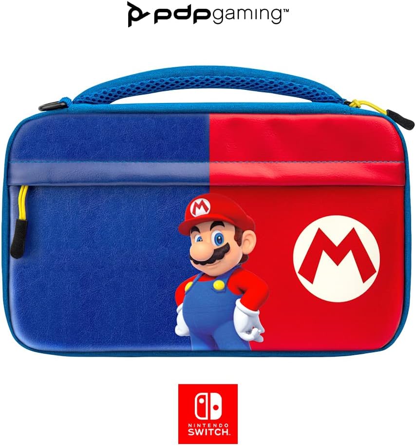 Mario - Nintendo Switch Semi-Hardshell Commuter Case by PDP 1
