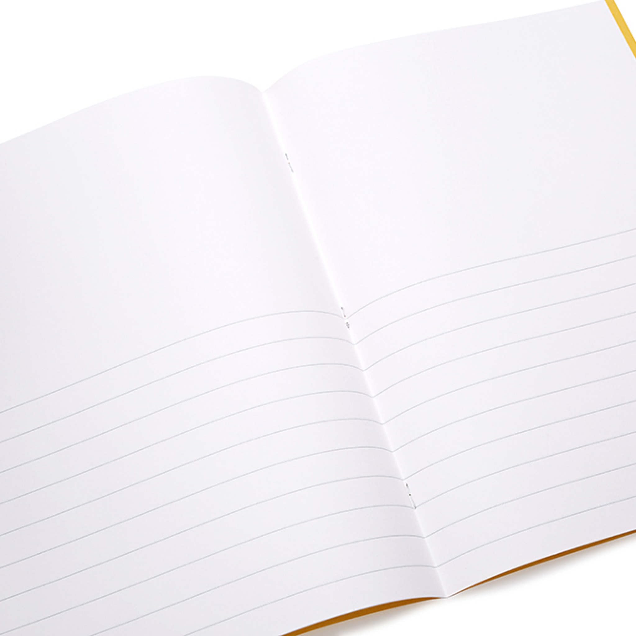 Rhino 8 x 6.5 Composition Notebooks - 48-Page Split Page Design | 10-Pack Orange Cover