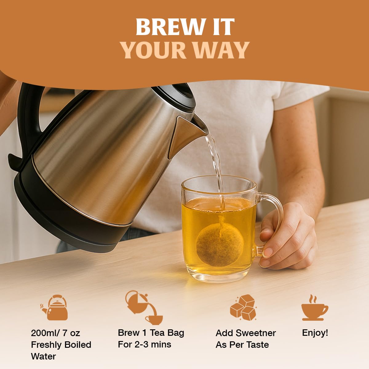 HANDPICK Valerian Root Tea Bags (Valeriana) 50 Count | Non-GMO, Caffeine-Free Herbal Tea 7