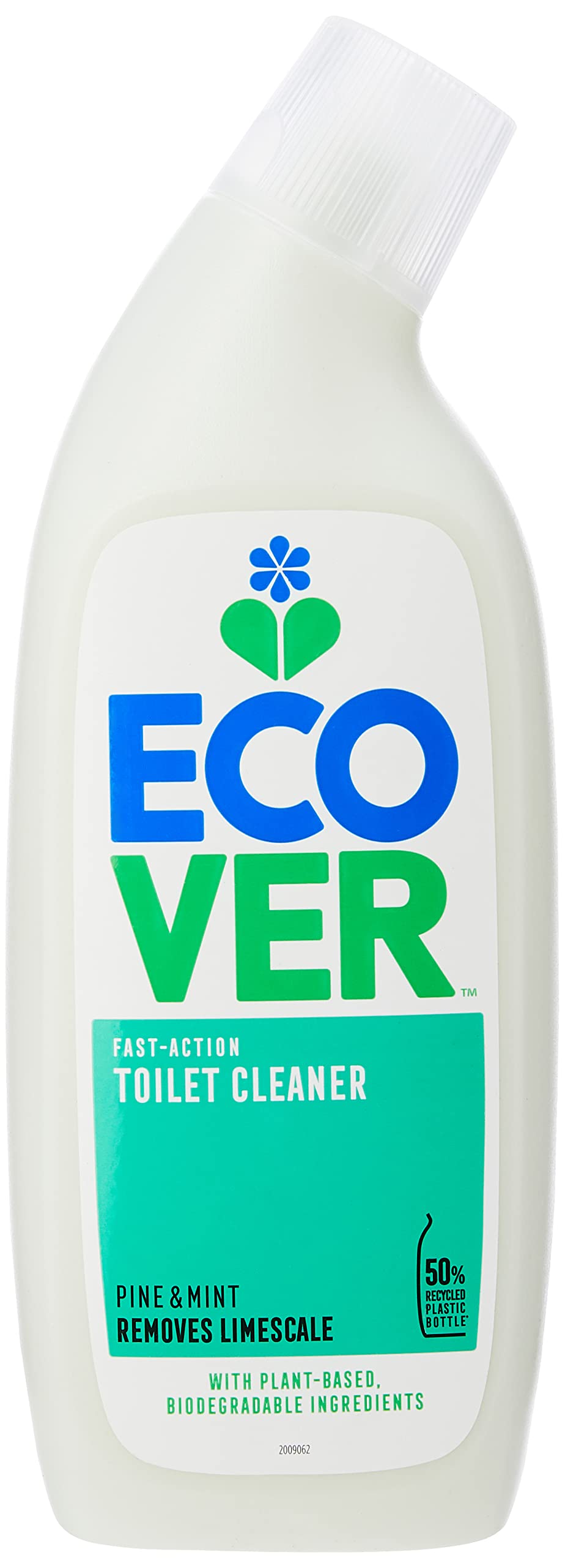 Ecover Toilet Cleaner - Pine & Mint Scent, Liquid Formula, 750ml 1