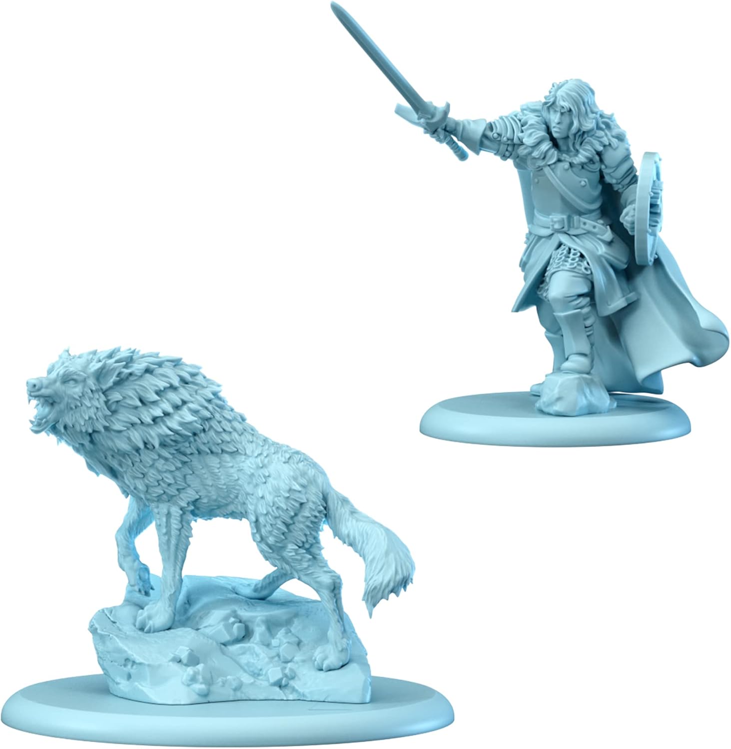 CMON A Song of Ice and Fire Tabletop Miniatures Game Stark Starter Set (ASOIAF-STARK) 4