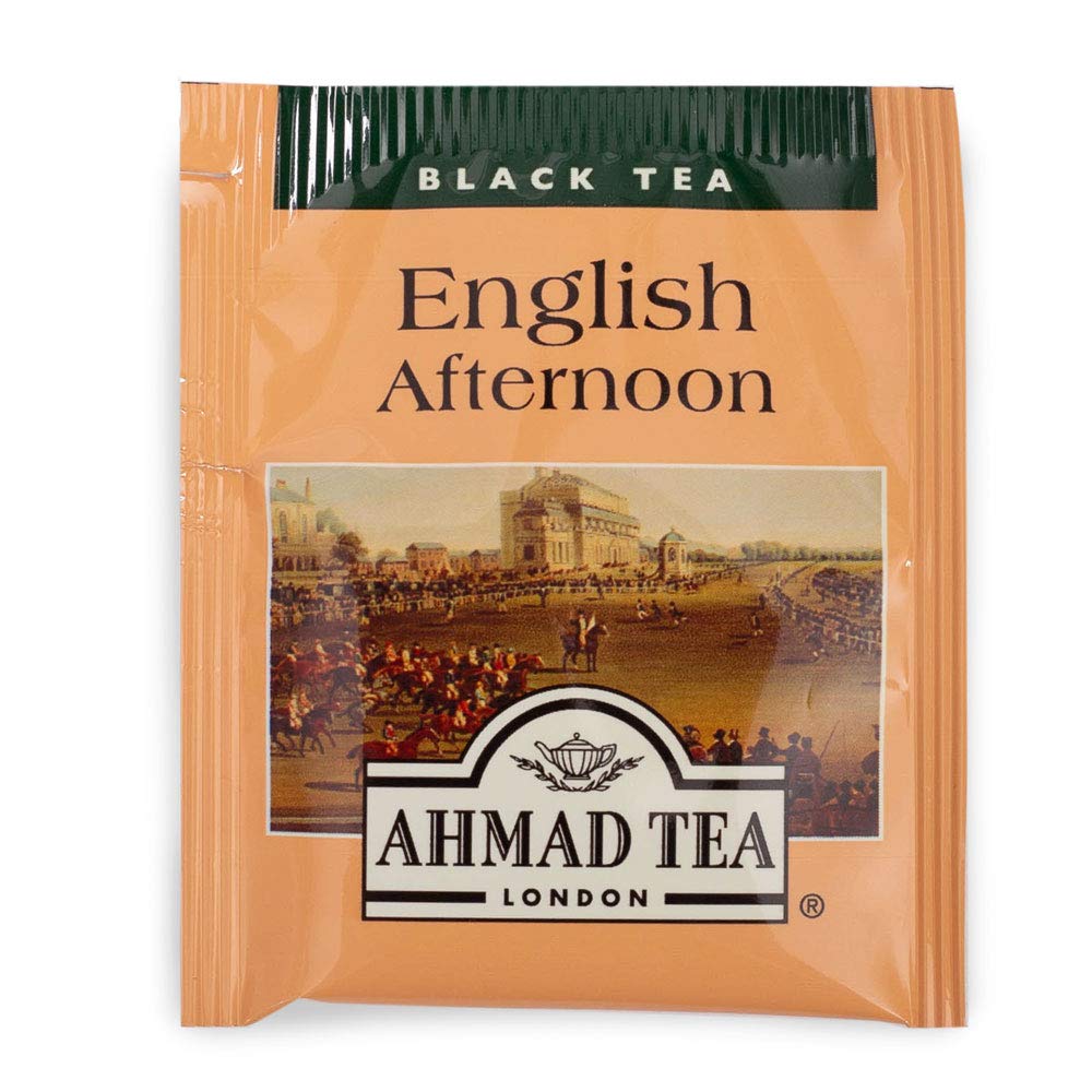 Ahmad Tea English Afternoon Tea - 20 Individually Wrapped Teabags