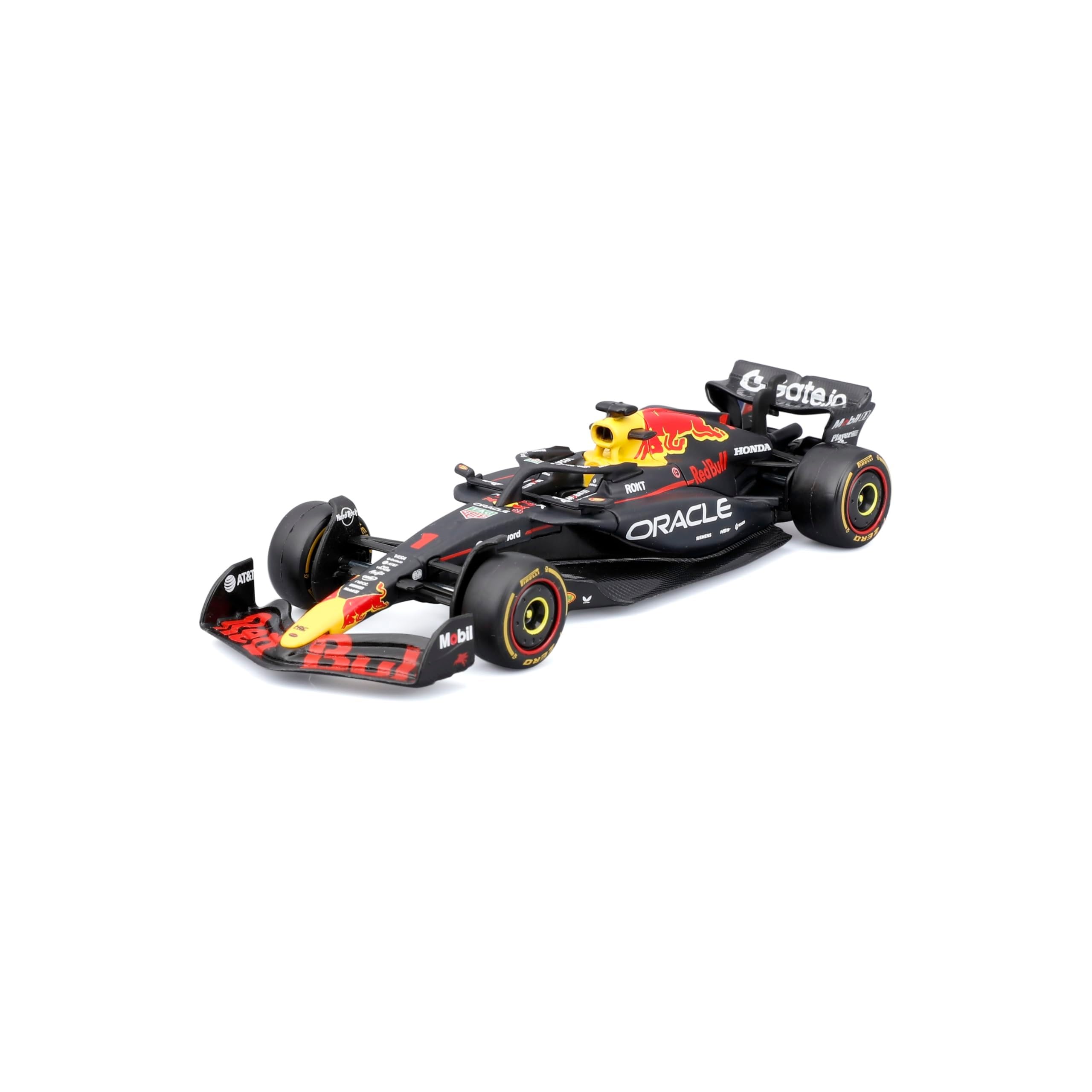 Bburago Oracle Red Bull Racing RB21 2025 Verstappen 1:43 Scale Die-Cast Model 5