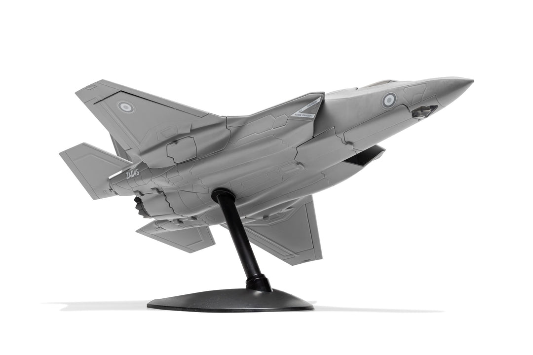 Airfix QUICKBUILD F-35B Lightning II Model Kit - Snap-Together Fighter Jet for Kids 6+
