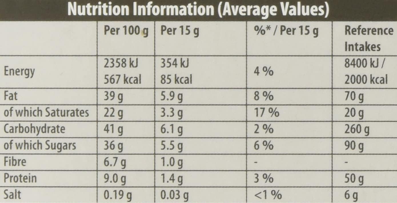 Green & Black's Organic Tasting Collection Chocolate Bars, 395g 6