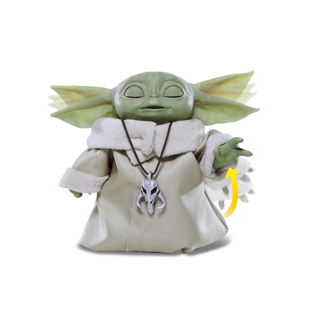 Star Wars The Child Animatronic Edition - Interactive Baby Yoda Toy with Sounds & Movements, Ages 4+ 1