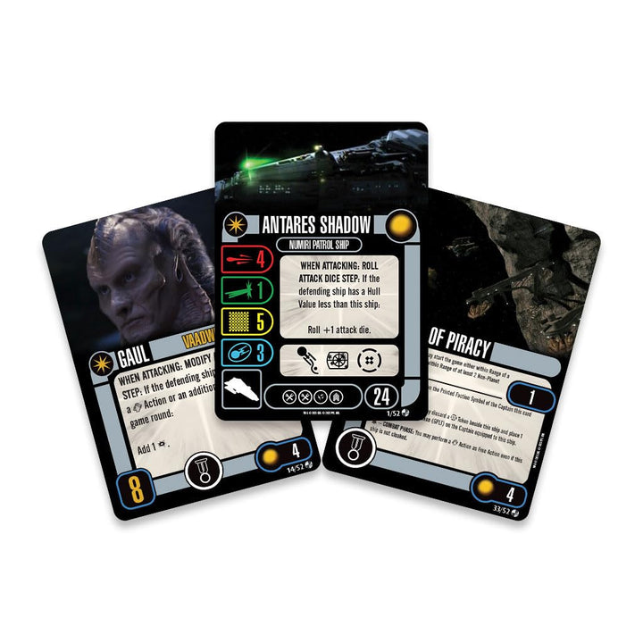 WizKids Star Trek Attack Wing: Independent Faction Pack - Adversaries of the Delta Quadrant