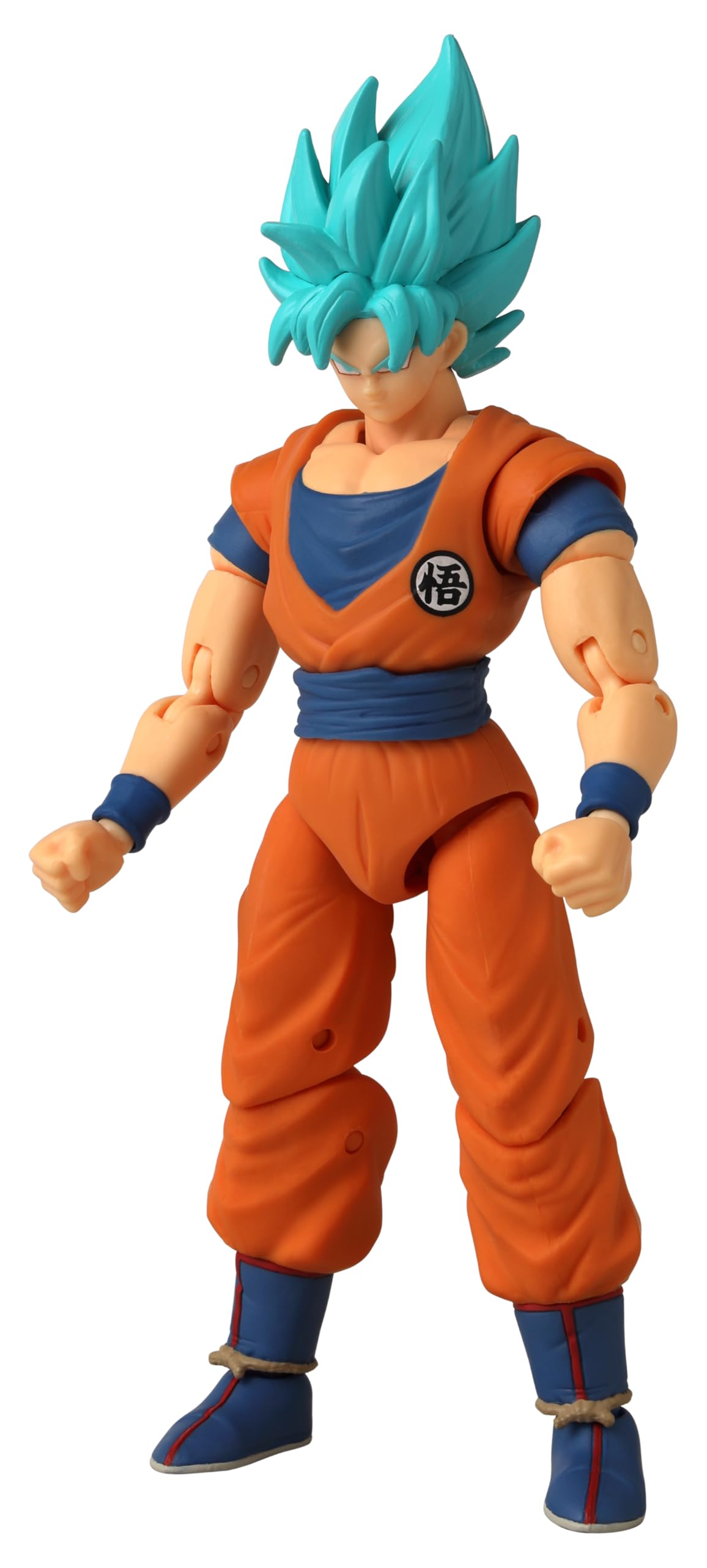 Dragon Ball Super Saiyan Blue Goku V2 Action Figure - 17cm Articulated Collectible 1