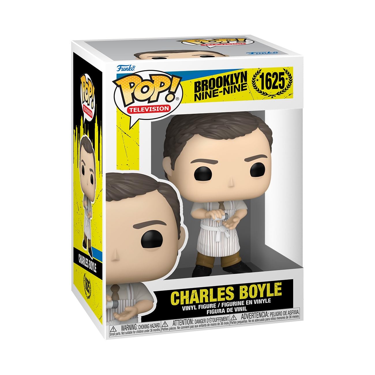 Funko Pop! TV: Brooklyn Nine-Nine - Charles Vinyl Figure (61397) 4