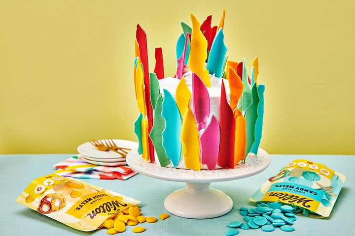 Wilton Candy Melts Red - Melting Candy with Sweet Creamy Flavour for Molding, Dipping & Drizzling
