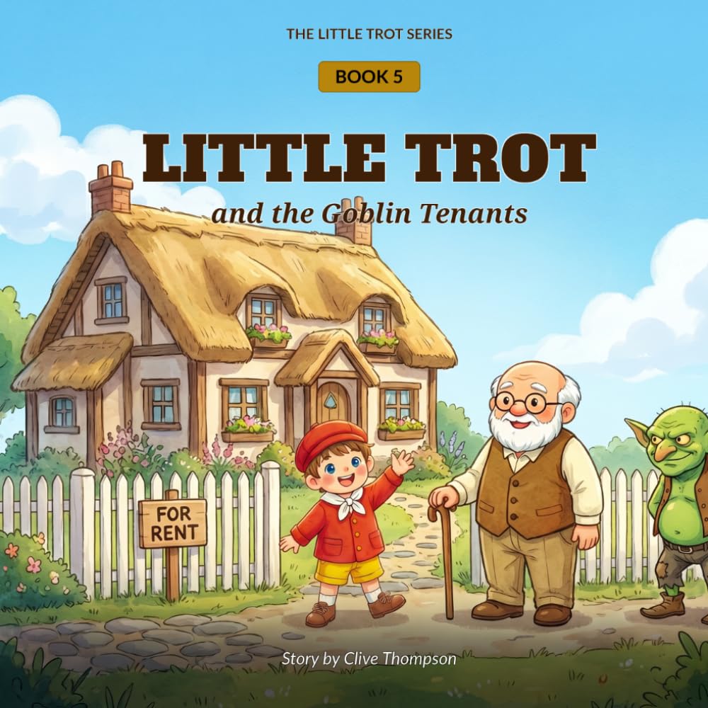 Clive Thompson - Little Trot and the Goblin Tenants | Children's Book on Renting & Property | Ages 8-12