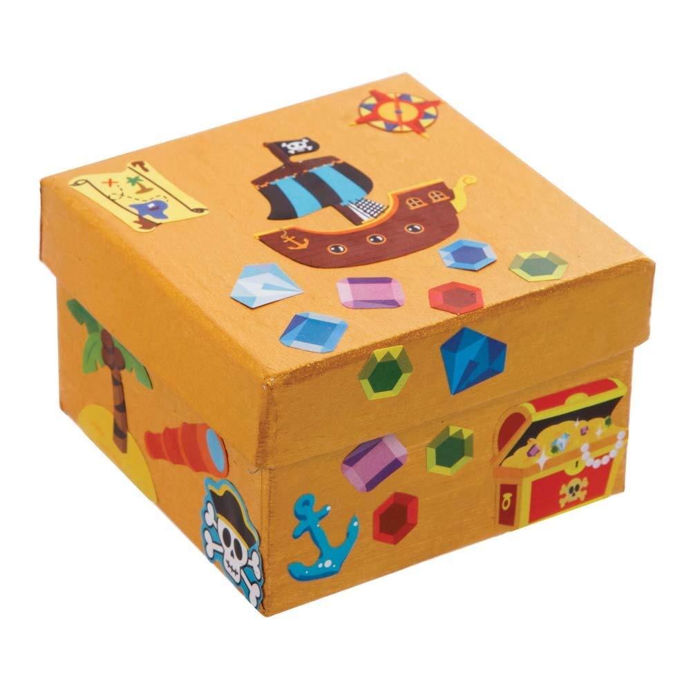 Baker Ross Pirate Stickers for Kids - Pack of 750 Multicolor Craft Stickers 2