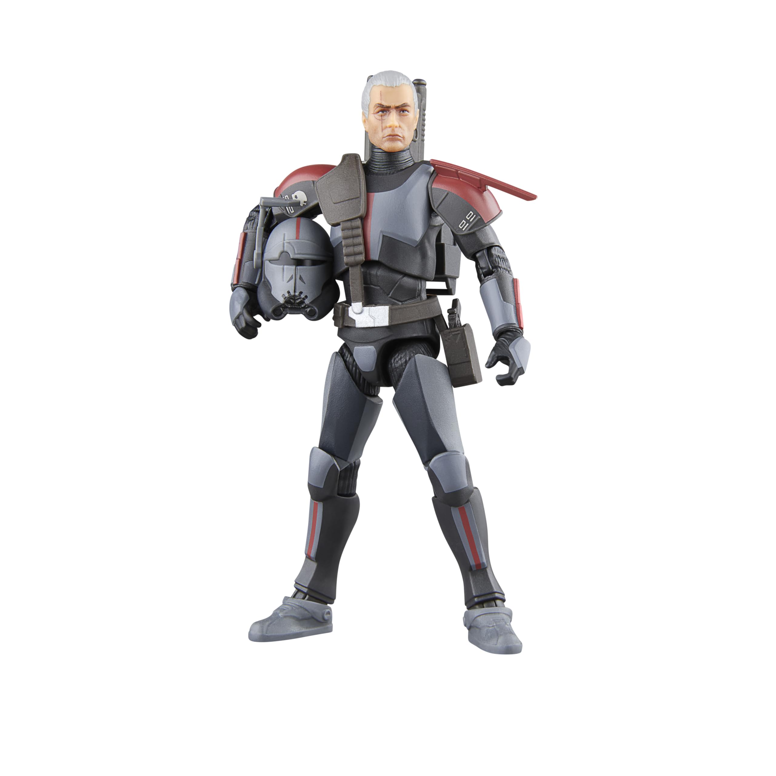Hasbro Star Wars The Vintage Collection Crosshair Action Figure - 9.5 cm Scale | The Bad Batch 1