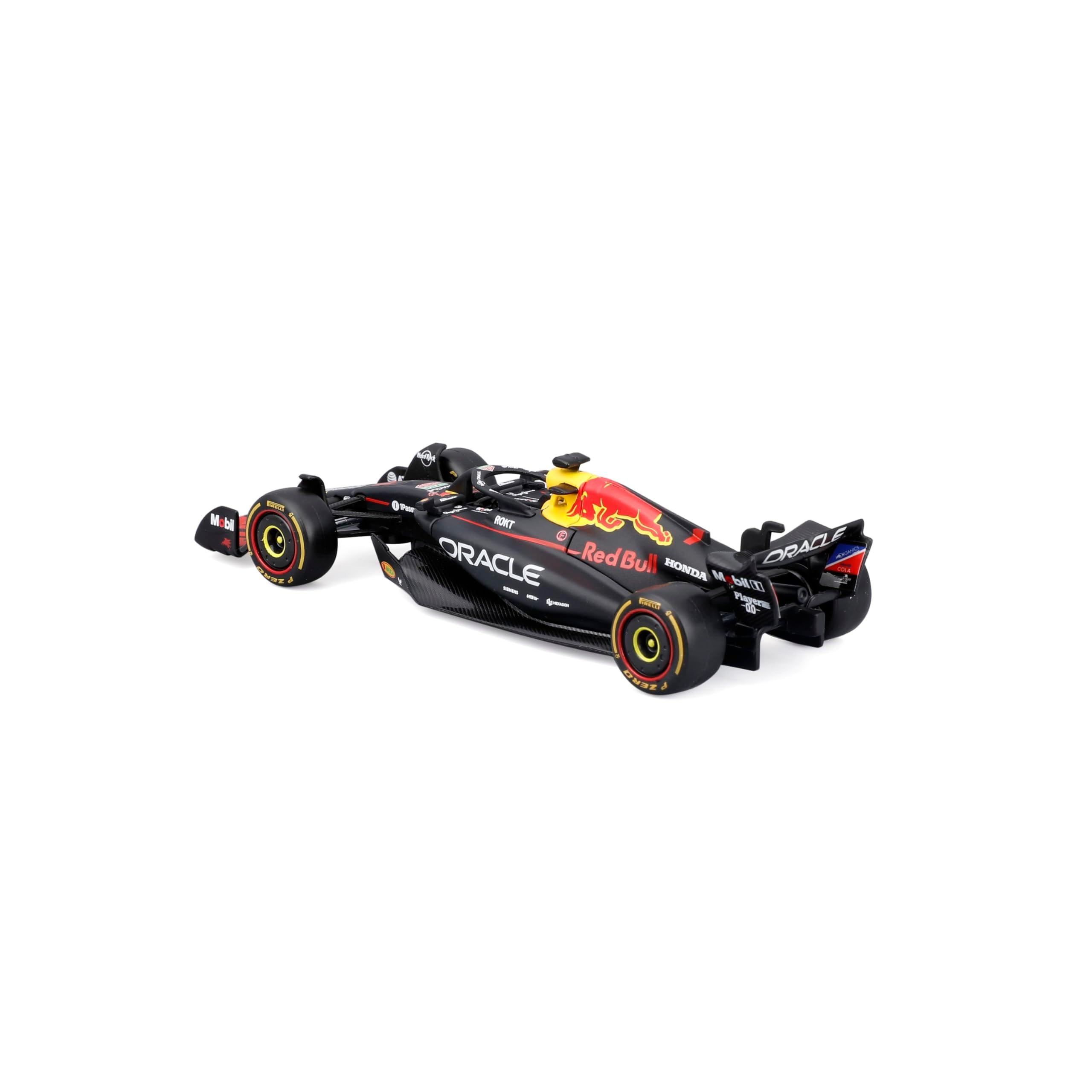 Bburago Oracle Red Bull Racing RB21 2025 Verstappen 1:43 Scale Die-Cast Model 3
