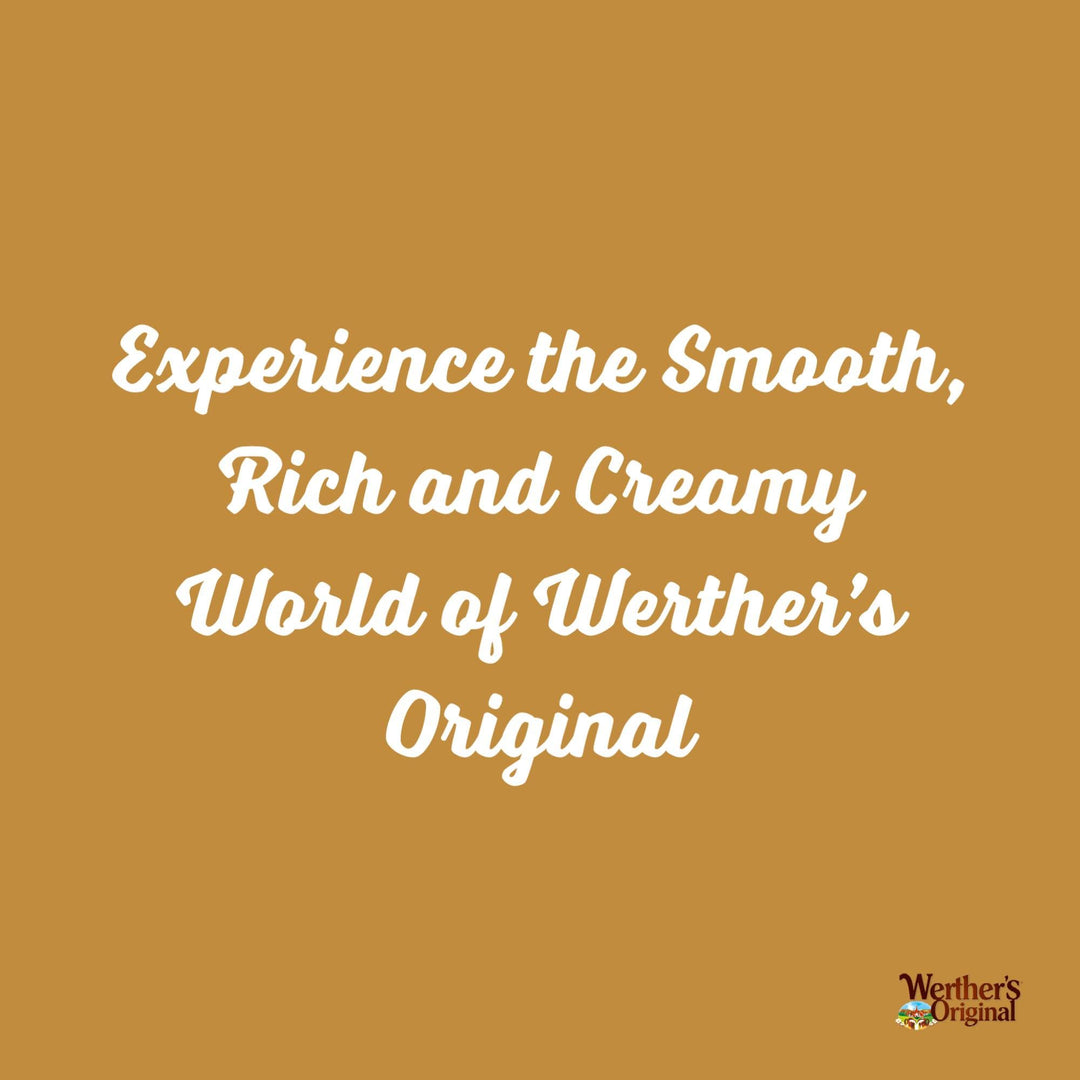 Werther's Original Sugar-Free Butter Caramel Candies, Gluten-Free & Vegetarian, 42 g Box (Pack of 20)
