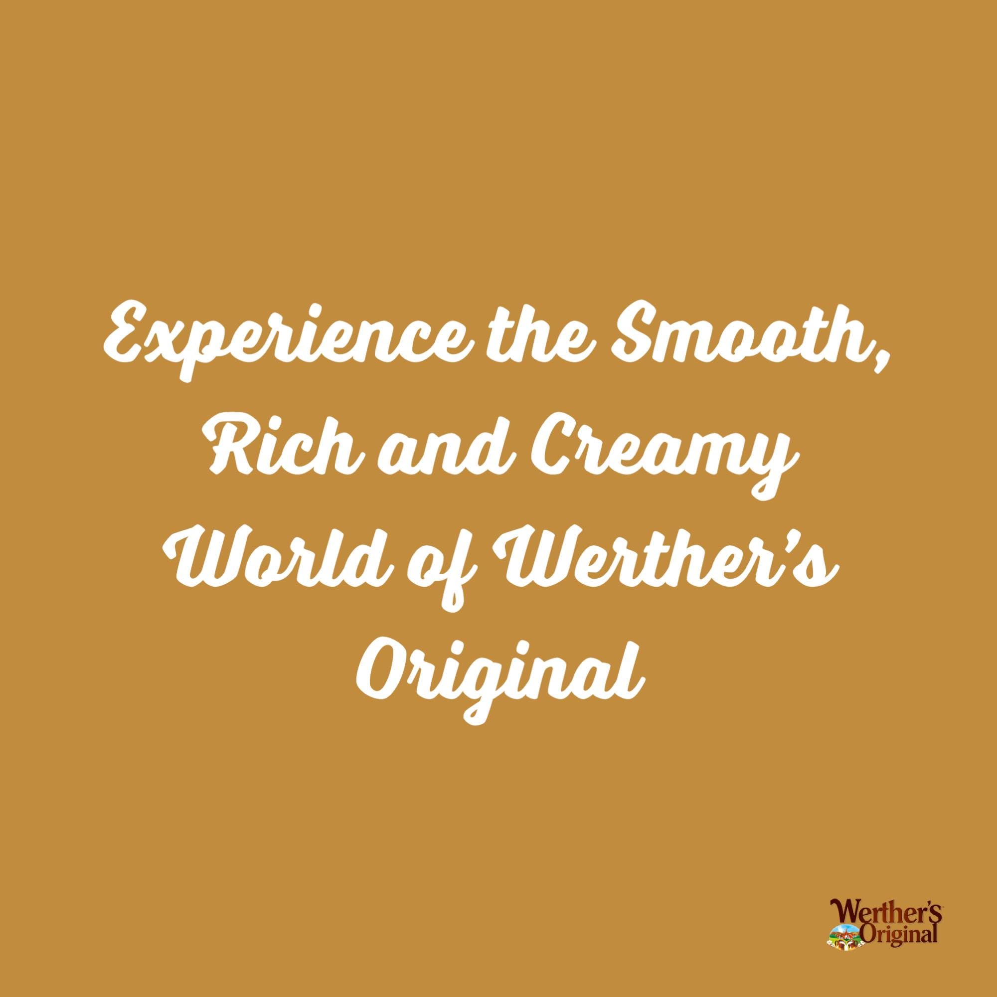 Werther's Original Sugar-Free Butter Caramel Candies, Gluten-Free & Vegetarian, 42 g Box (Pack of 20) 5