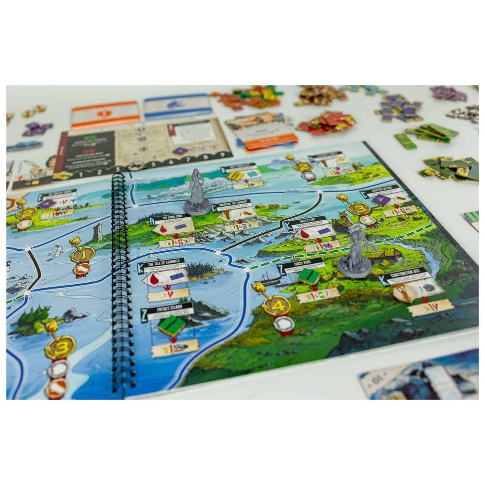 Portal Games Thorgal The Board Game