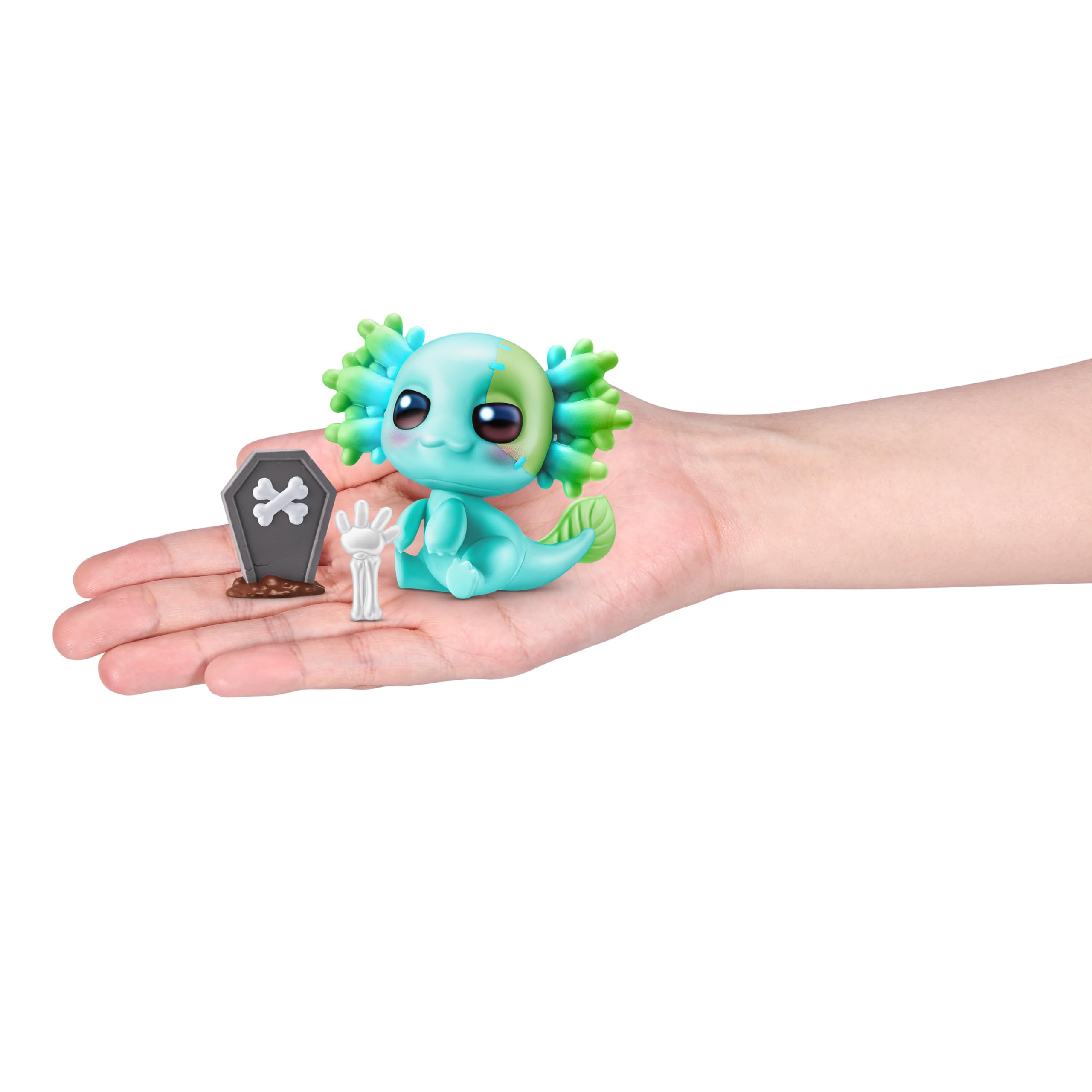 5 Surprise A-LOT-A AXOLOTLS by ZURU - Unbox 2 Capsules | Series 1 Miniature Figure 6