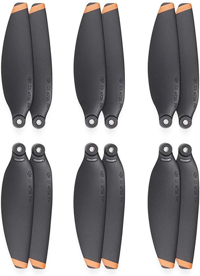 DJI Mini 2 Propellers - Replacement Set for Quiet & Powerful Flight 1