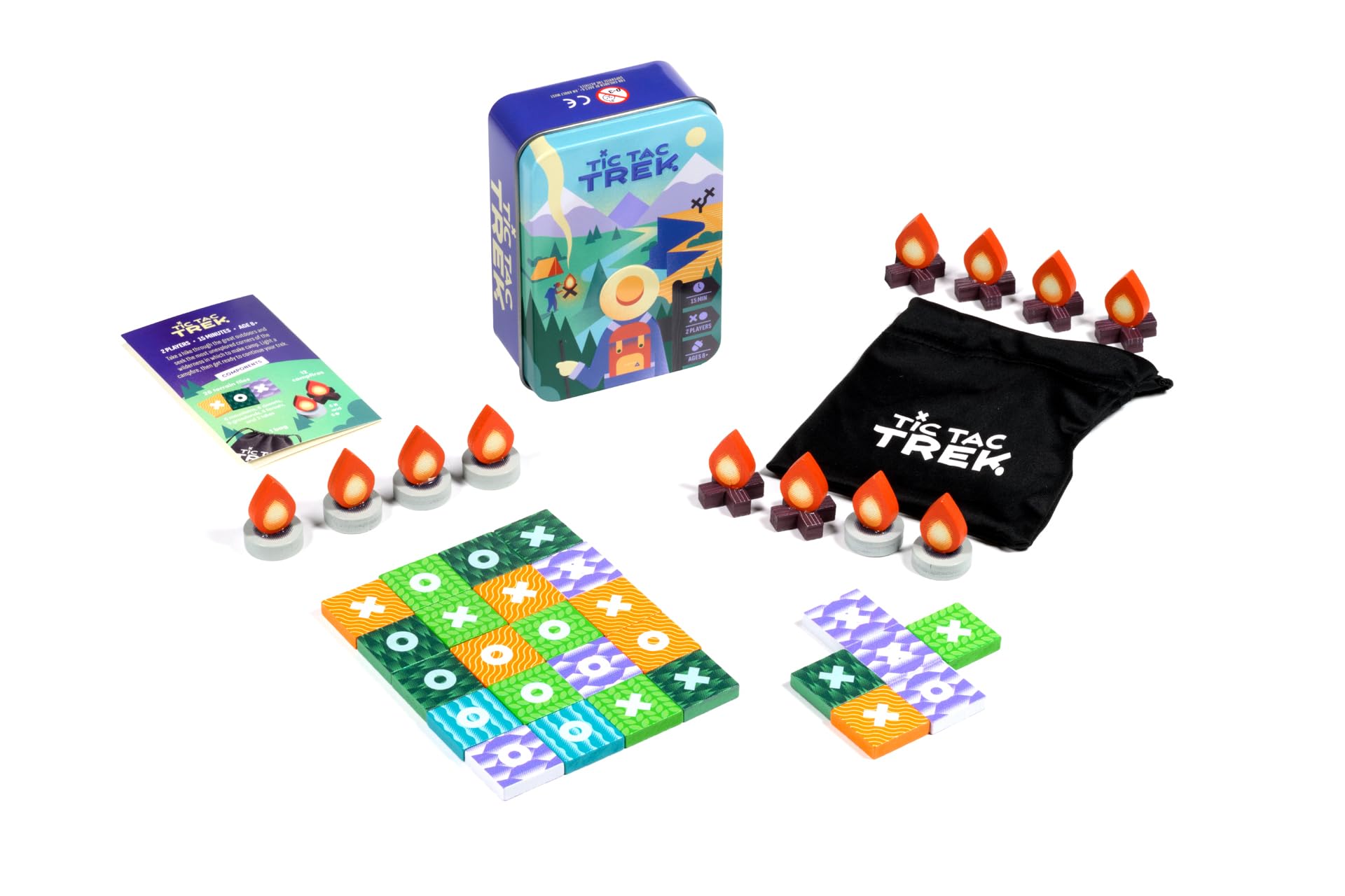Alley Cat Games Tic Tac Trek – Tic Tac Toe Explorationsspiel aus der Dose 4