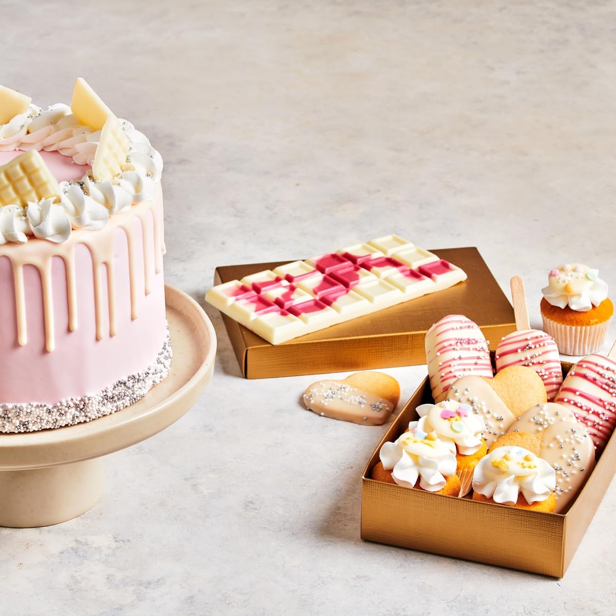 FunCakes Deco Melts White - Creamy White Chocolate Flavor for Dipping and Decorating | 1000g 5