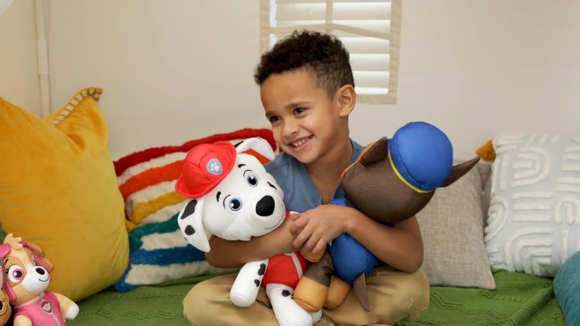 Wahu Aqua Pals: Paw Patrol - Marshall | Waterproof Plush Toy for Kids 2+ 3