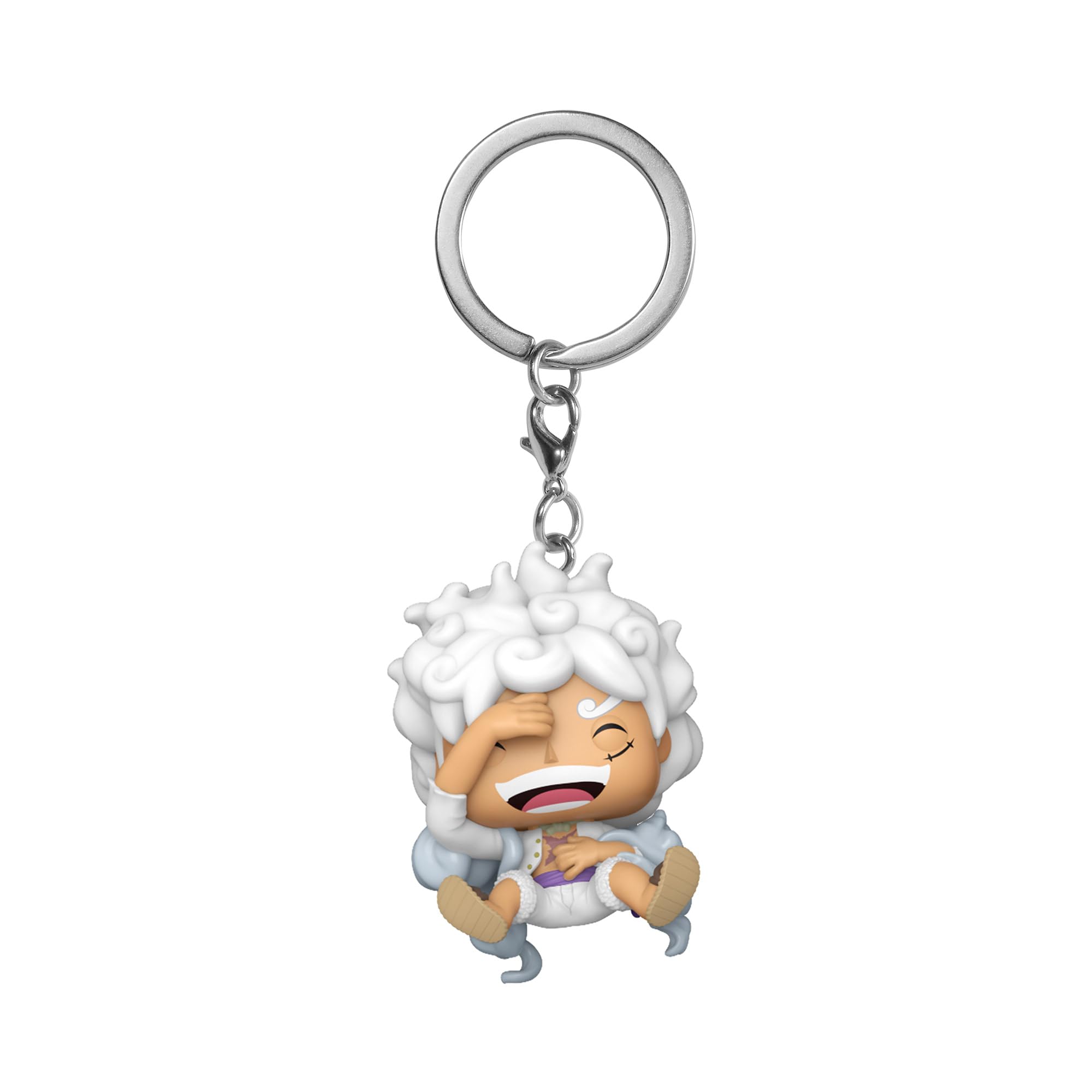 Funko Pop! Keychain - One Piece - Monkey D. Luffy Gear 5 | Vinyl Figure | Model 91975 1