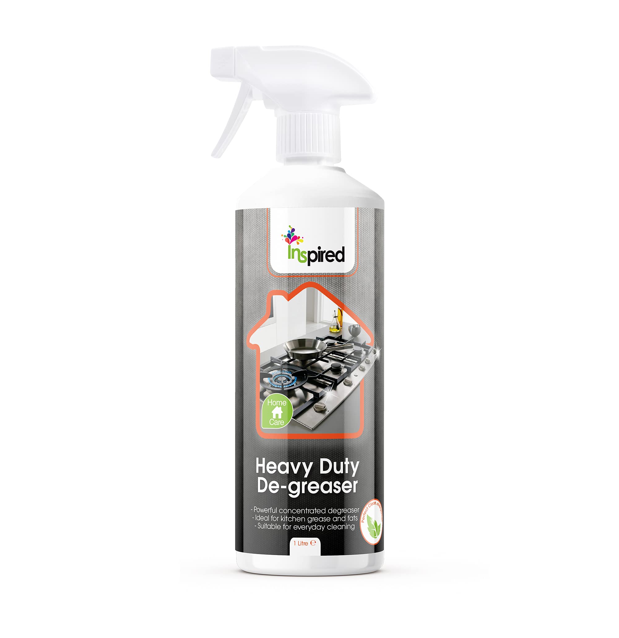 Inspired Heavy Duty Degreaser - Concentrated Formula | Unscented Spray | 1 Litre 1