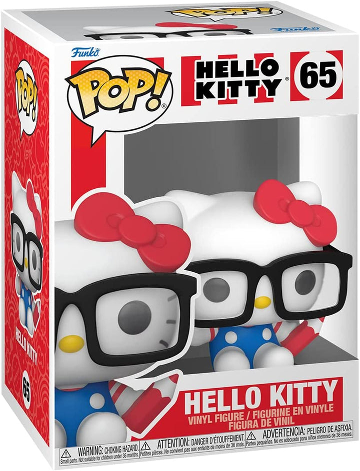 Sanrio: Hello Kitty – Hello Kitty Nerd Funko 72055 Pop! Vinyl Nr. 65