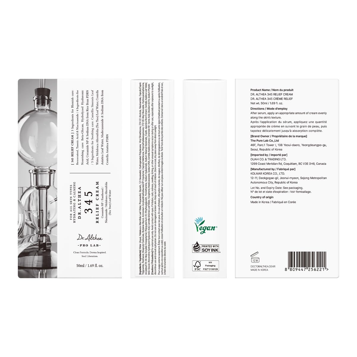 Dr. Althea 345 Relief Cream - Hydrating & Blemish Control | 50ml 8