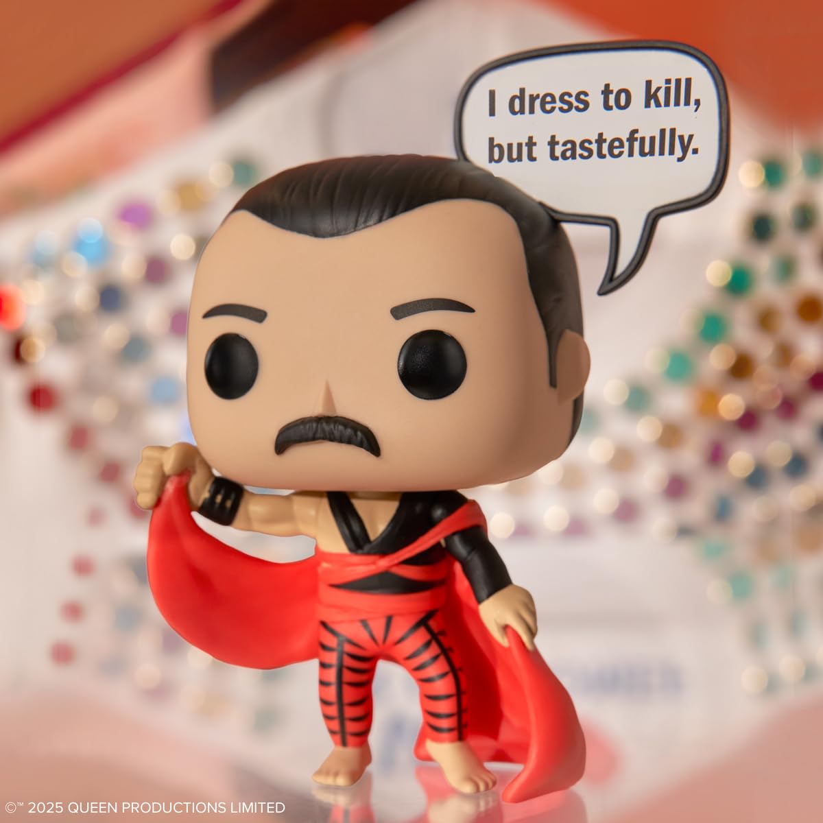 Funko Pop! Sayings: Freddie Mercury - Queen Vinyl Figure 3