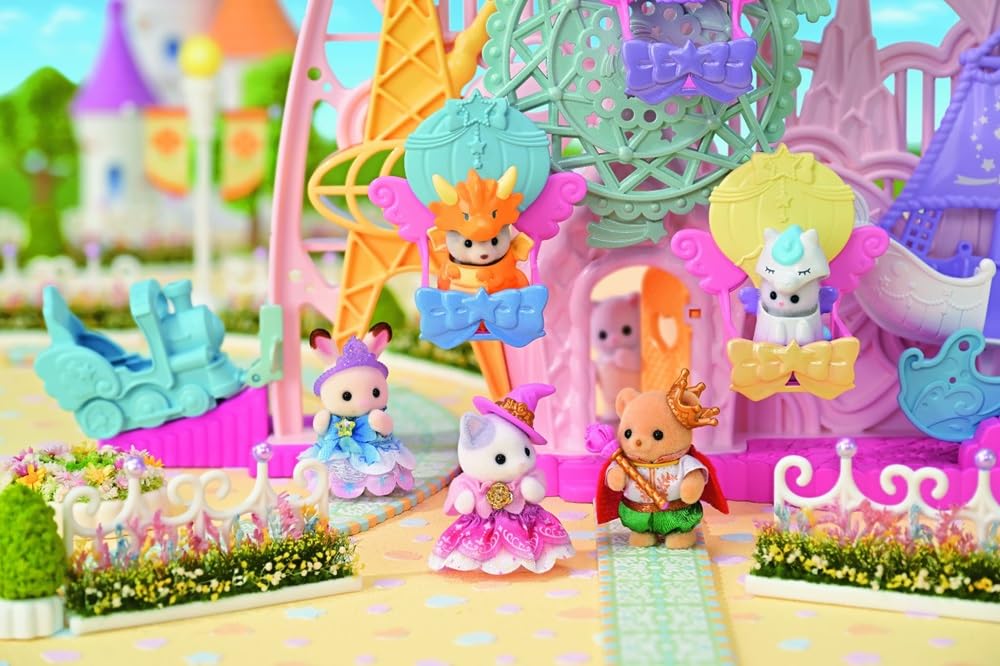 EPOCH Sylvanian Families Fantastical Fairytale Friends Set 5842 | 4 Baby Figures | Ages 3+ 2