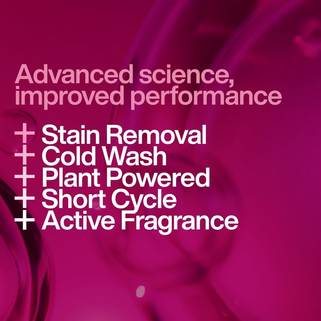 Ineos Next-Gen Non Bio Laundry Washing Liquid Detergent - 33 Washes | 1L | Rhubarb & Pomegranate 6