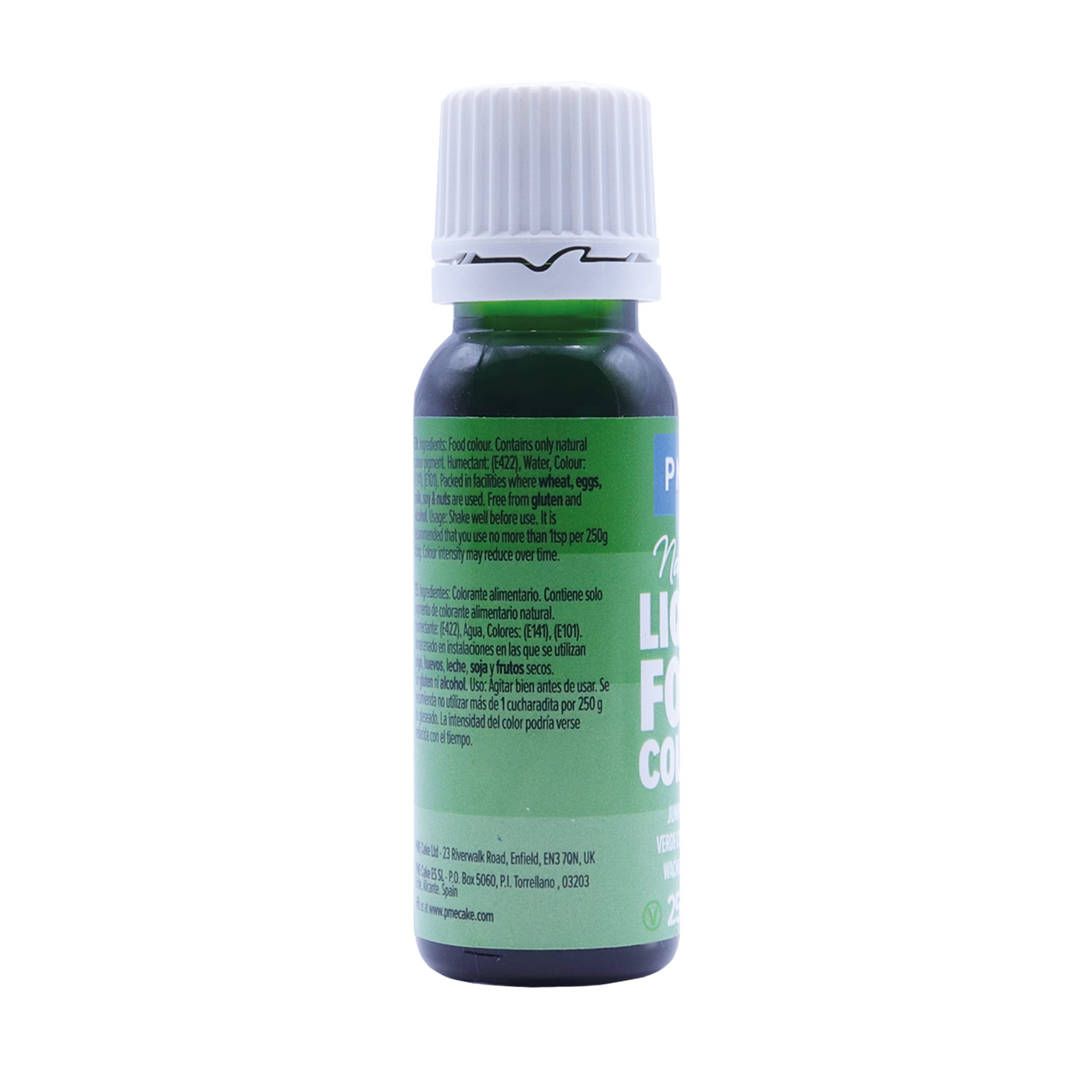 PME Juniper Green Liquid Food Colouring - 25ml 3