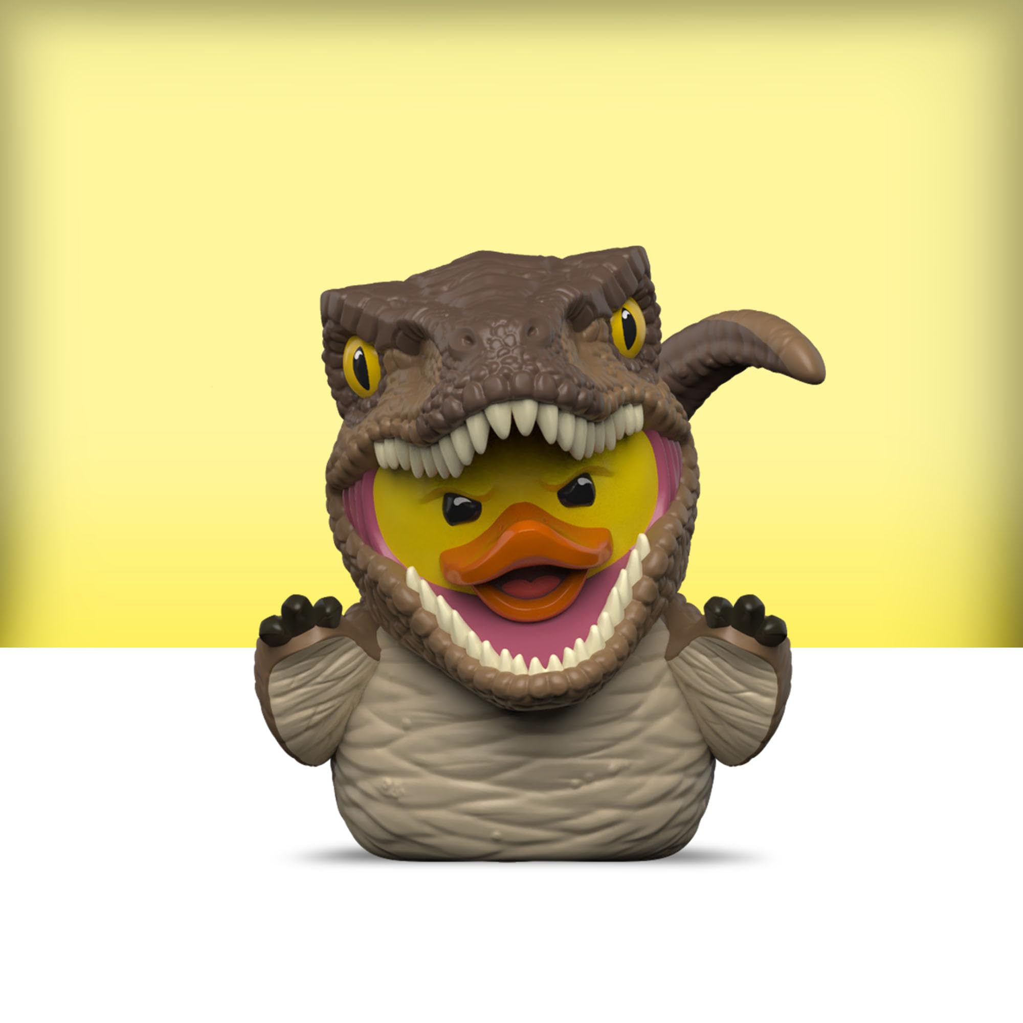 TUBBZ Mini: Jurassic World Rebirth - Velociraptor Cosplaying Vinyl Duck Figure 2
