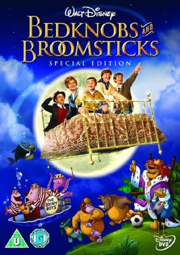 Bedknobs and Broomsticks [DVD] 1