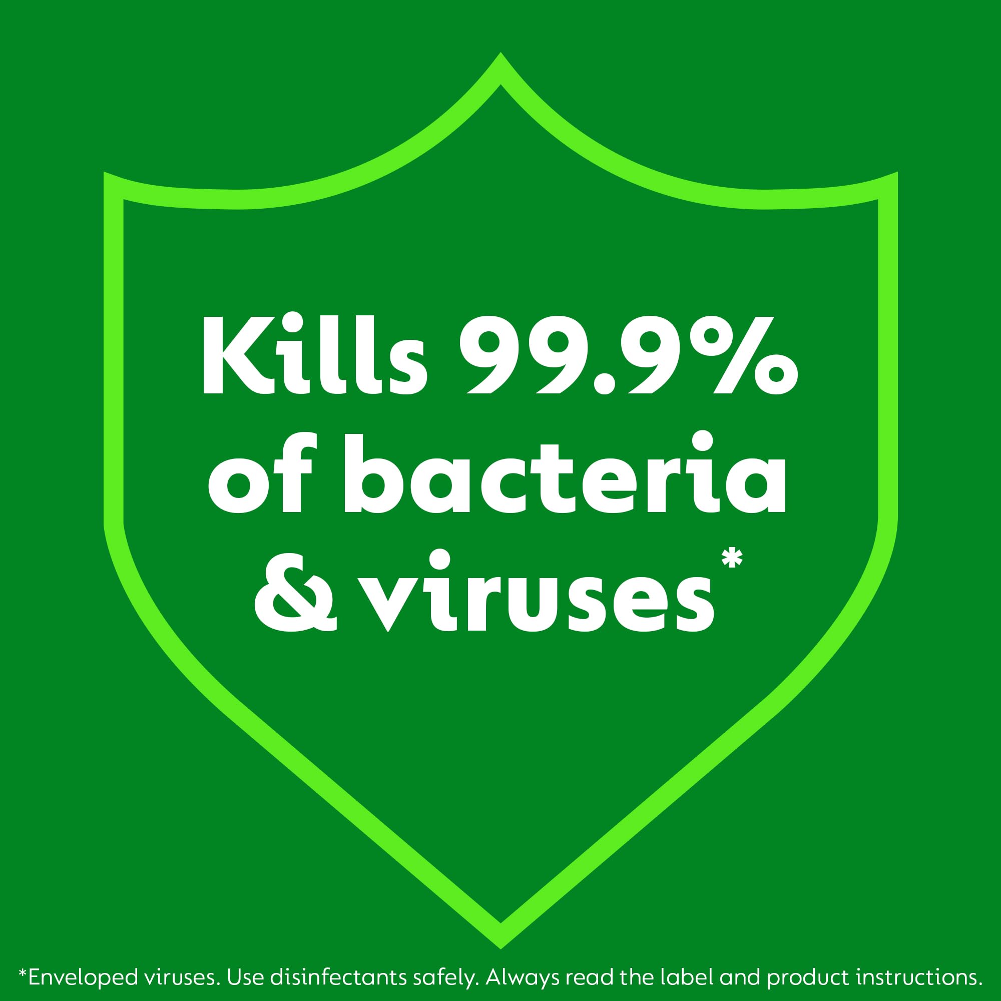 Dettol - Antibacterial Biodegradable Surface Cleaning Disinfectant Wipes 110 x 3 9