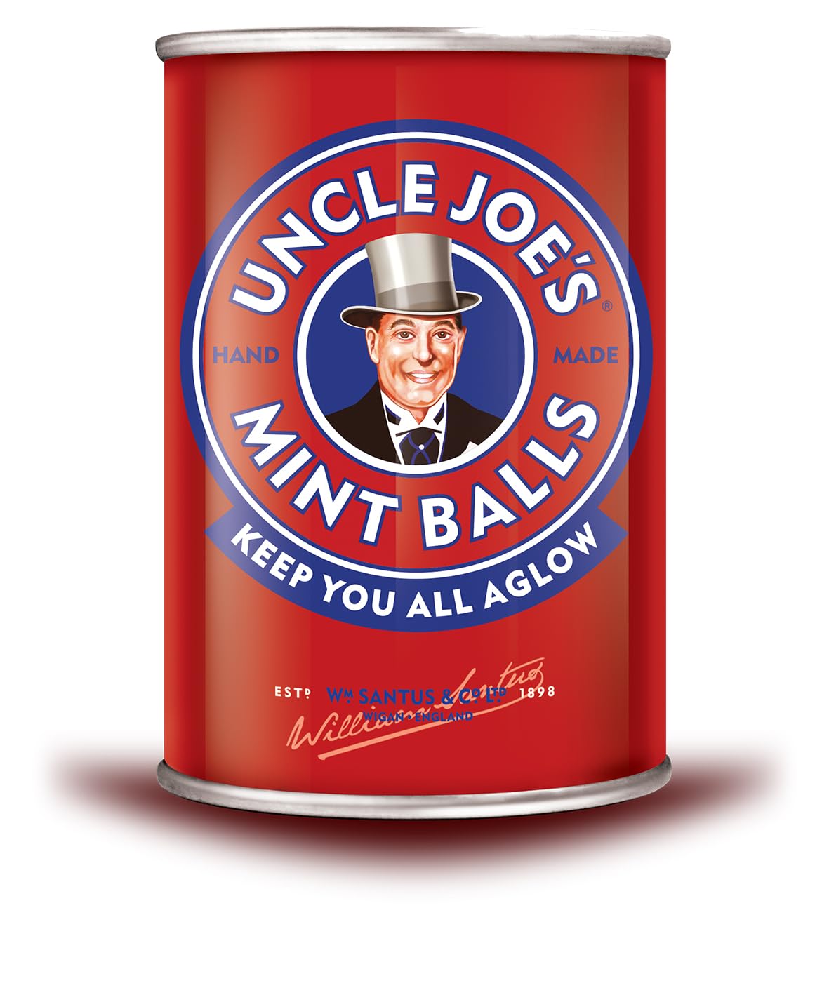 Uncle Joe's Mint Balls - Traditional Recipe | Gluten-Free | 120g Tin 1