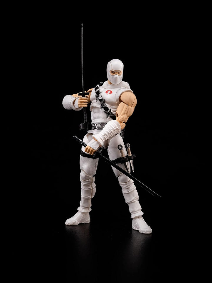 Flame Toys GI Joe figurine Furai Model Plastic Model Kit Storm Shadow 13 cm