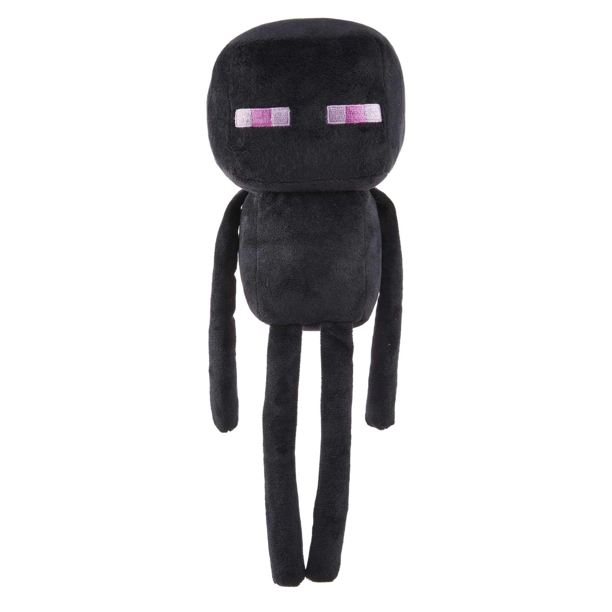 Mattel Minecraft Plush Character Soft Doll - 8-Inch | Pixelated Details | Ages 3+