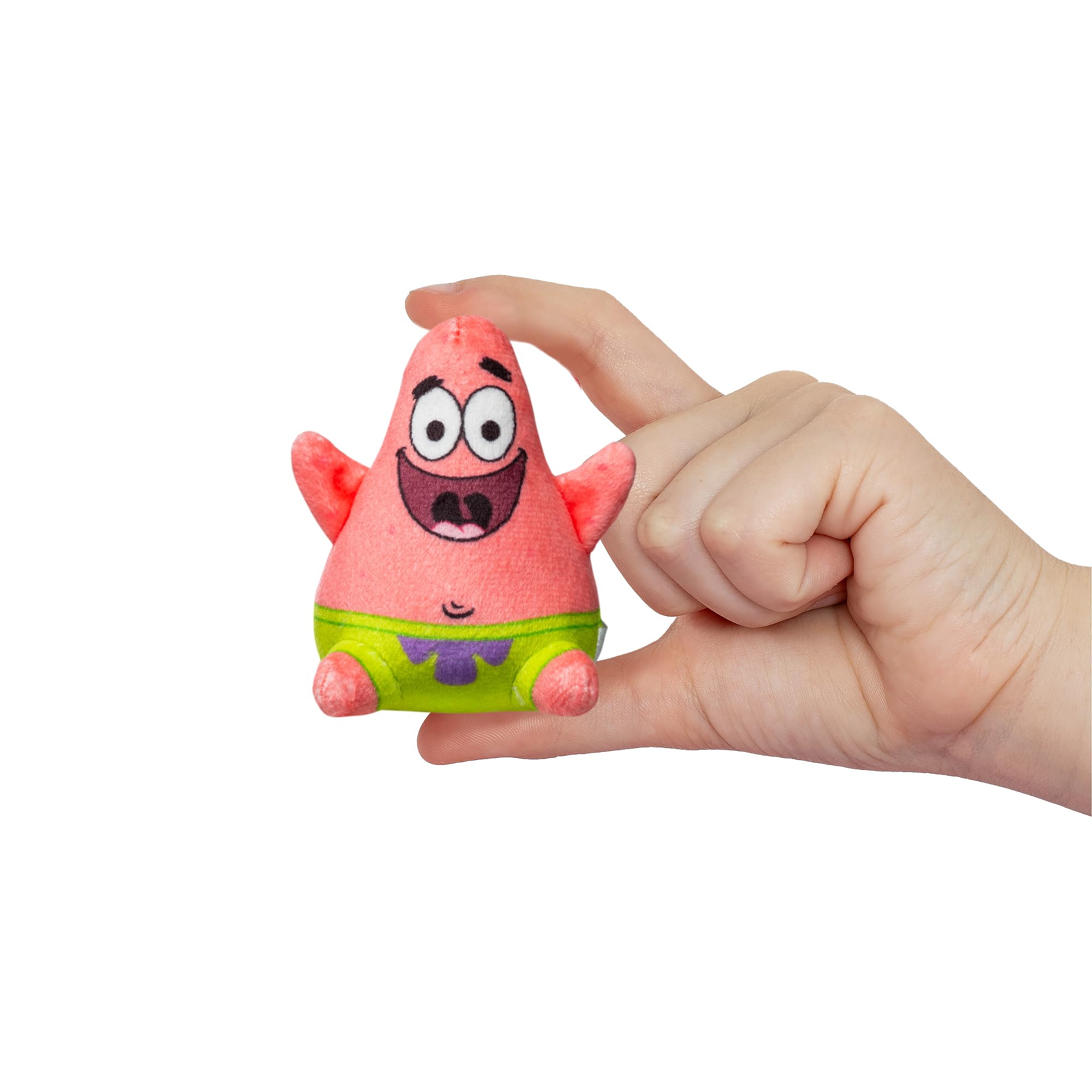 Micro Teenies SpongeBob SquarePants Collector 5-Pack - Plush Figures with Chase Variants 2