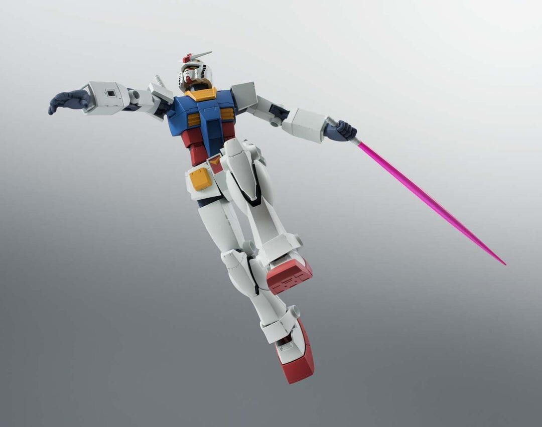 Tamashi Nations - Moblie Suit Gundam - THE ROBOT SPIRITS - RX-78-2 GUNDAM Versio
